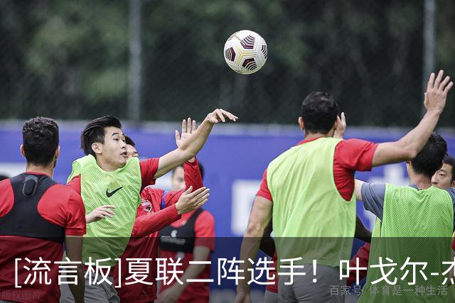 [流言板]夏联二阵选手！叶戈尔-杰明晒夏联瞬间：完成沙漠任务